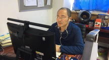信息管理处组织参加江苏开放大学（江苏城市职业学院）“办公软件和数据可视化“在线培训