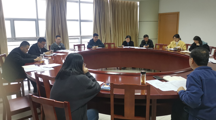 学校召开“信息化”一期项目建设各系统责任人会议