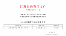 喜讯--2019年我校五年制新增“工业机器人技术”专业
