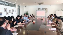 校级交流 目标共识