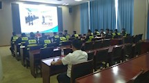 秣马厉兵强实力  砥砺前行保平安