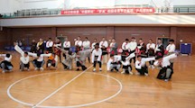 主题活动进行时——时尚舞台：师生同台展风采