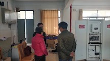 南信高恭娴教授来我校进行光伏竞赛指导