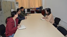 扬州大学蔡澄教师来我校电气工程系进行物联网专业建设讲座
