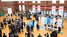 校企携手  “职”为你来——精密制造系学生参加2019年冬季校园招聘会