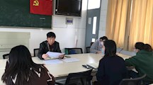 分段培养部党支部召开4月份支部委员会议