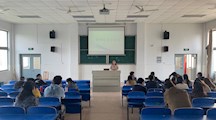商贸系召开安全大会