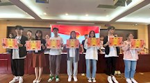 江苏省吴中中等专业学校团委开展2019-2020学年校优秀团干部表彰大会报道