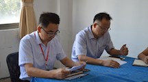 稳中有变 变中求进——实训装备处召开新学期实训副主任会议