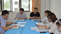 实训装备处召开2020-2021学年第一学期实训副主任会议（三）