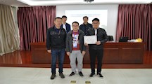 我校举办2020年国培广西“优秀青年教师跟岗访学”项目开班仪式