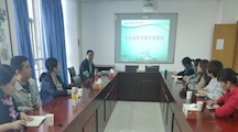 组织广西跟岗访学的国培班学员参观吴中双创产业园