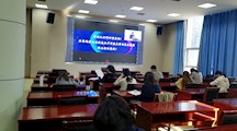 我校教师参加江苏开放大学视频科研大会
