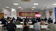 吴中中专（吴中开放大学）党委理论学习中心组专题学习党的十九届五中全会精神