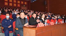 青春相伴 蓝焰相随——吴中中专、吴中消防队联合举办迎新汇演