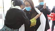 吴中区统战部和区新联会领导春节慰问吴中中专（吴中开大）内地西藏中职班