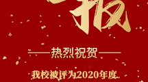 喜报！我校被评为2020年度学生思想政治教育工作先进集体！王萍老师被评为先进个人！