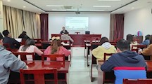 我校召开重要时期网络安全保障工作暨校园网络信息发布安全会议