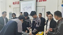 区文联马唯杰主席一行莅校指导