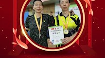 喜报 | 我校教师获吴中区全民运动会机关组羽毛球男子双打冠军