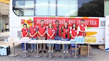吴中区图书馆在我校开展“借书享好礼”地推活动