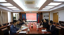 区税务局领导来校进行党支部标准化规范化建设互评工作