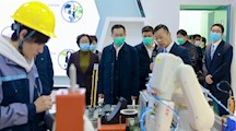 区委书记丁立新调研吴中中专（吴中开放大学）