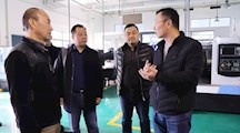 我校接受苏州工匠实训基地专家组现场评审