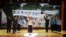 我校首届“梦·溪”读书一刻戏剧节吹响“青春号”