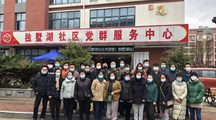 驰援社区一线，我校志愿者集结再出发！