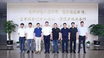 龙口市领导一行来我校调研
