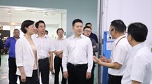 区委常委、常务副区长张华谦一行莅校安全检查