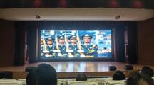 我校组织全体师生收看纪念中国人民抗日战争暨世界反法西斯战争胜利80周年大会