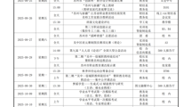 2025-2026学年第一学期第四、五、六周工作安排