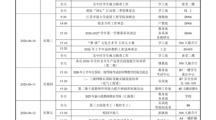 2025-2026（2）第十五周工作安排