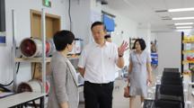 保定市教育局来苏调研职业教育产教融合工作