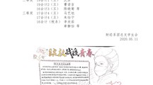 财经系“弘扬五四精神，绽放战役青春”手抄报评比结果