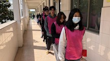 财经系开展教学楼安全隐患排查工作