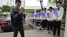 萌新来到！——中德智能制造学院20级新生至中德学院参观学习