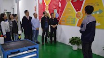精密制造系党员教师参观中德智能制造学院学习活动报道