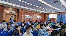财经系组织学生参加网络安全教育讲座