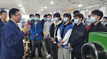 智能制造系开展“企业参观青春行”活动 