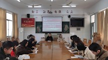 财经系组织召开“弘扬宪法精神 自觉遵守宪法”会议