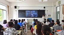 财经系开展防诈骗专题教育班会