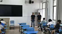 苏州工业园区职业技术学院领导来校进行2020级机电应用3+3巡考