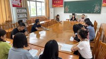 财经系召开班主任工作培训暨心理健康讲座