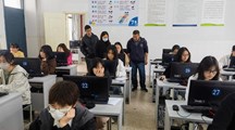 财经系举行江苏省2022年中职生学业水平测试会计专业基本技能测试模拟考试