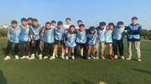 绿茵点亮梦想，激情舞动青春—智能制造系足球比赛