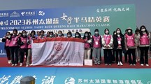 青春助力马拉松 志愿服务展风采 