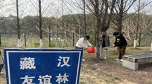 “植”此青绿 ，汉藏同行“浇”个朋友